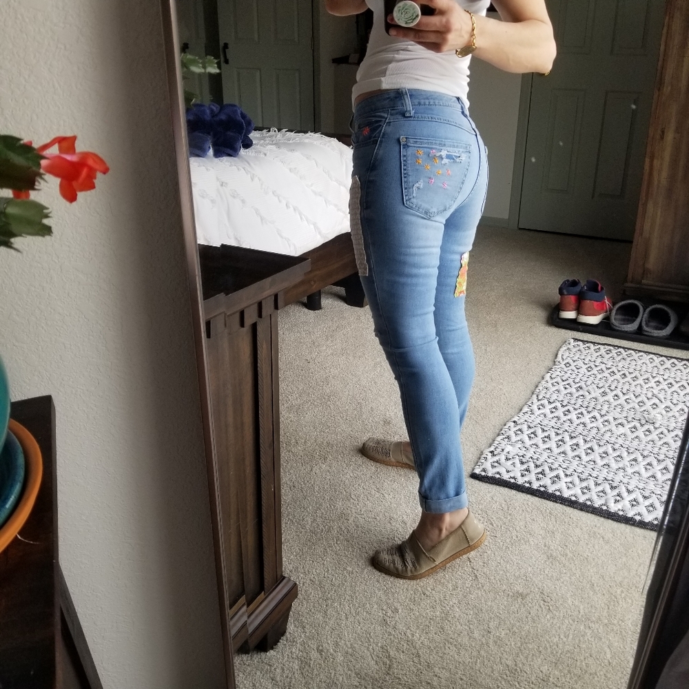 Patchwork Jeans - Picture 12 of 12